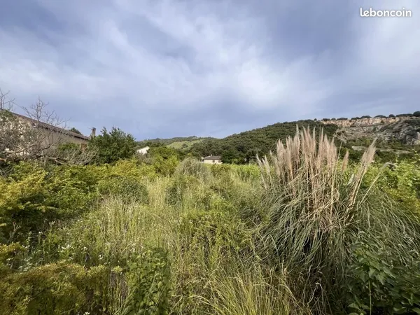 Terrain 520 m² Cornas
