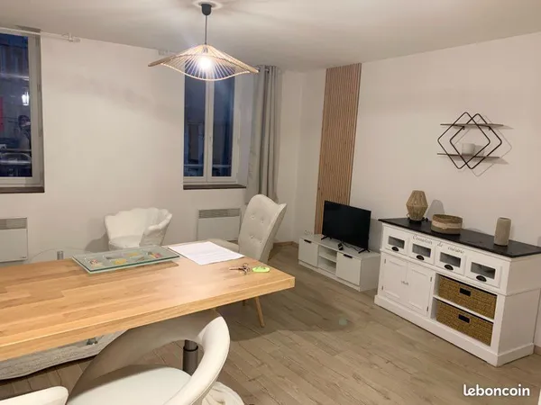 Appartement meublé en hyper centre de Granville 2 pièce(s) 46,50 m2