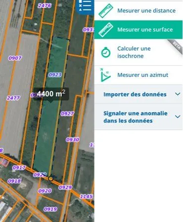 Location terrain agricole