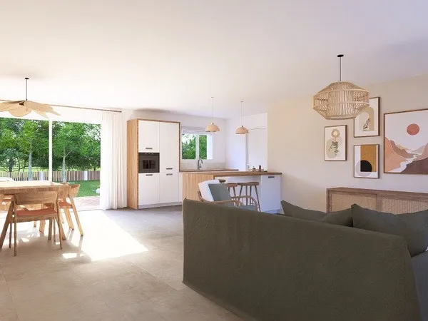 Maison 4 pièces 80 m²