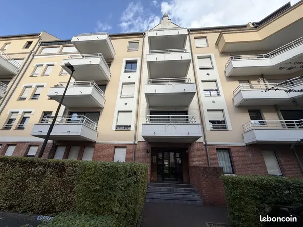 Appartement 2 pièces 38 m²