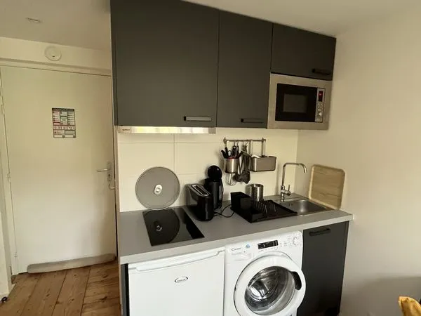 Duplex 2 pièces 24 m²