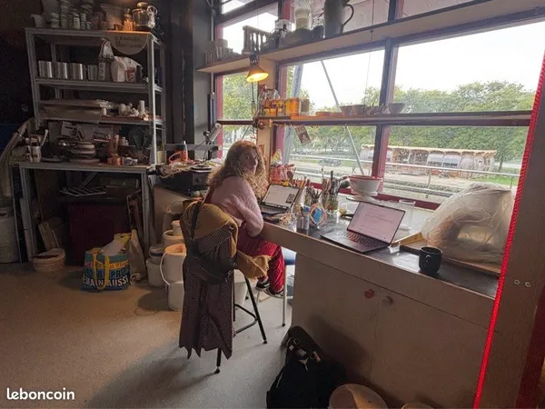 Atelier céramique partagé avec four, Paris 19e