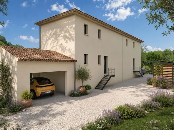 Maison neuve 4 pièces 90 m²