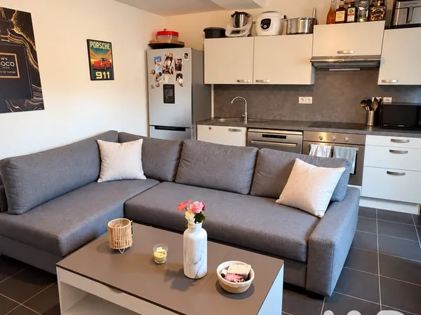Appartement 2 pièces 40 m²