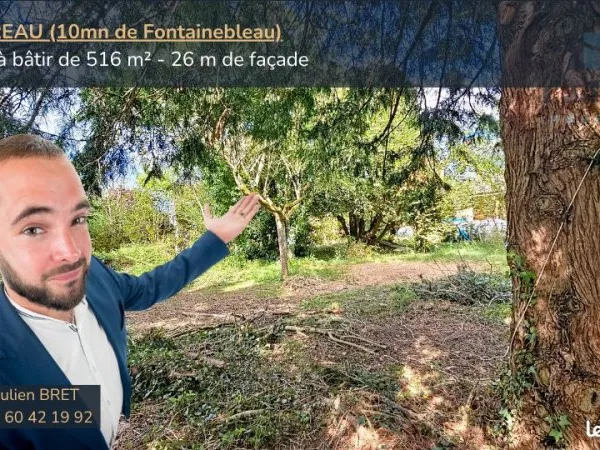 Terrain 516 m² AVON