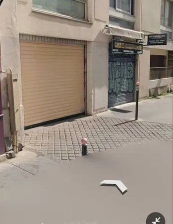 Parking moto