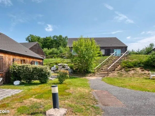 Domaine du Bosquet - Égletons - Villa T3 meublée, sans frais d'agence