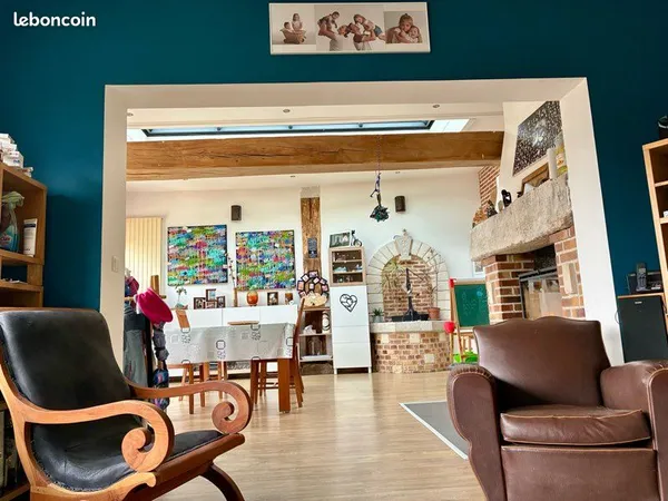 Maison à vendre pleine de charme