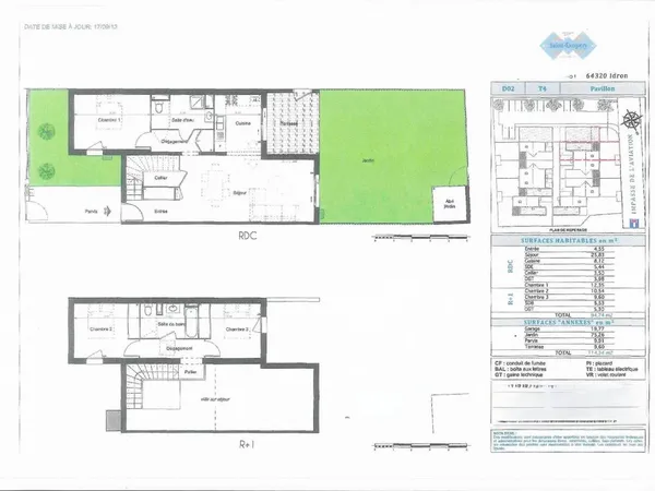 Maison de 94m2 à louer sur Idron