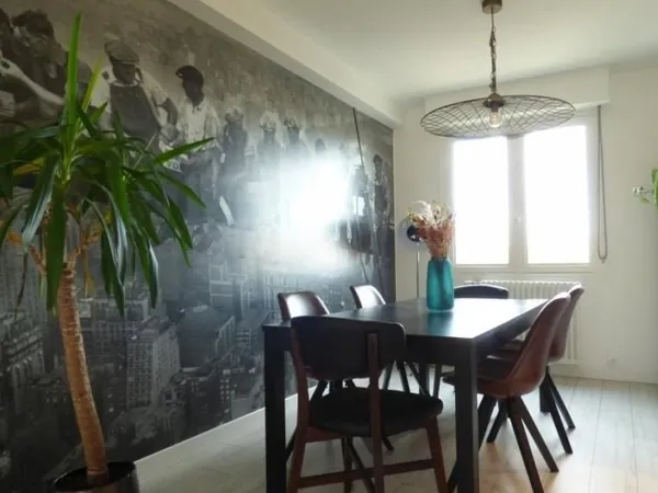 Appartement 73m2 Rennes Ste Thérèse (proche gare)