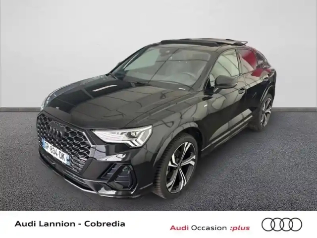 Audi Q3 sportback 35 tfsi 150ch s line s tronic 7 — photo 33