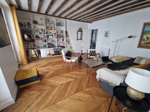 Loue appartement meublé 60m², 1 chambre
