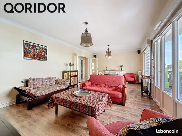 Appartement 3 pièces 81 m²