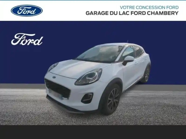 Ford Puma 1.0 flexifuel 125ch s&amp;s mhev titanium
