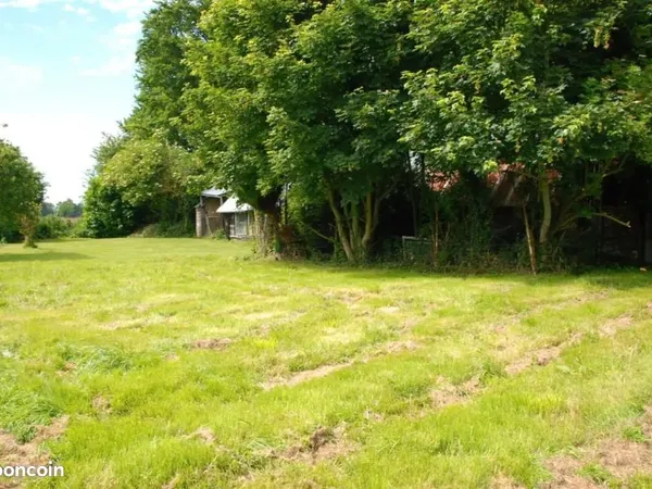 Terrain 413 m² Saint Aubin Routot