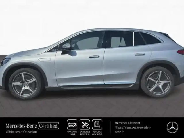 Mercedes Eqe suv 350 292ch amg line 4matic — photo 2