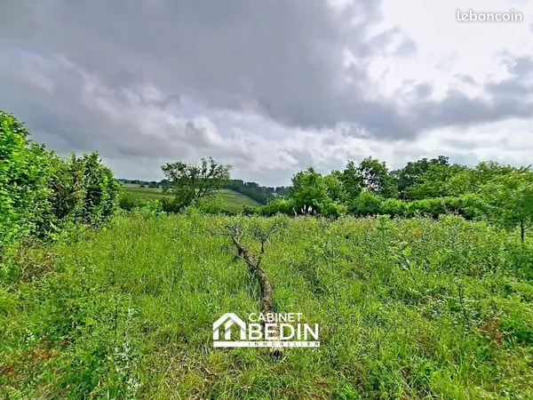 Terrain 2 000 m² Prunet