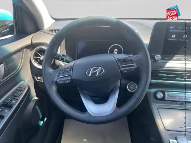 Hyundai Kona electric 39kwh - 136ch intuitive — photo 12