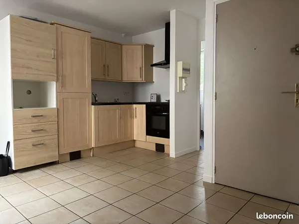 Appartement 2 pièces 39 m²