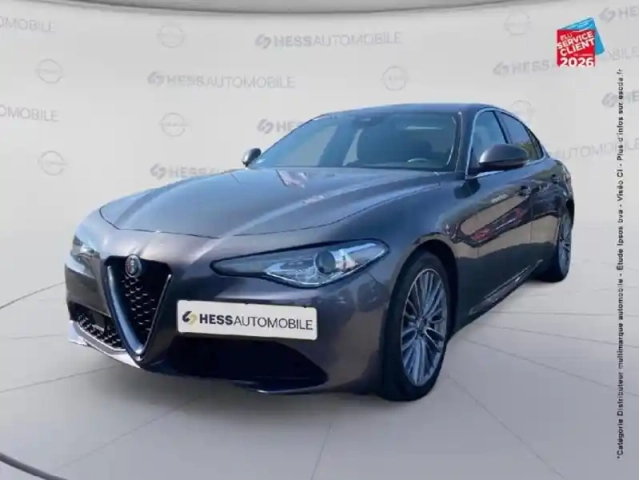 Alfa Romeo Giulia 2.2 jtd 160ch executive at8 my19 — photo 1
