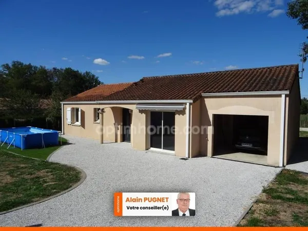 Maison de plain-pied 4 pièces 96 m²