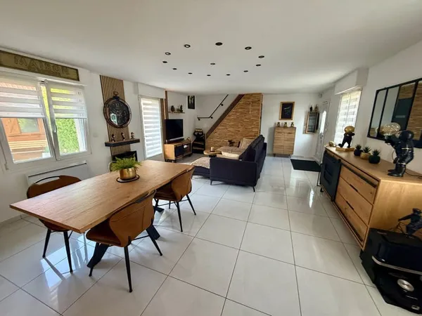 HELESMES Magnifique maison rénovée avec goût - 5 ch - Garage