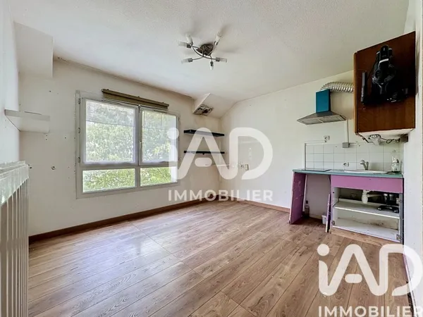 Appartement 1 pièce 19 m²