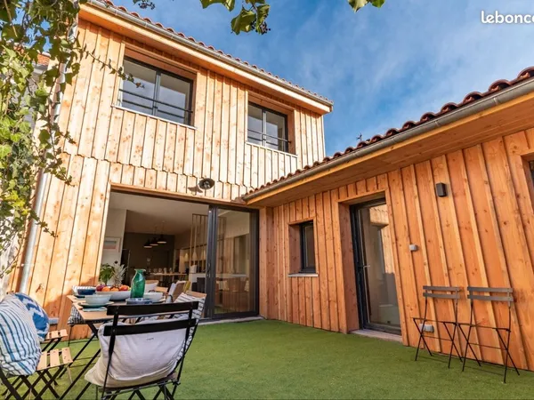 Chambre dans coliving SDB privée