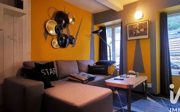 Appartement 3 pièces 45 m²