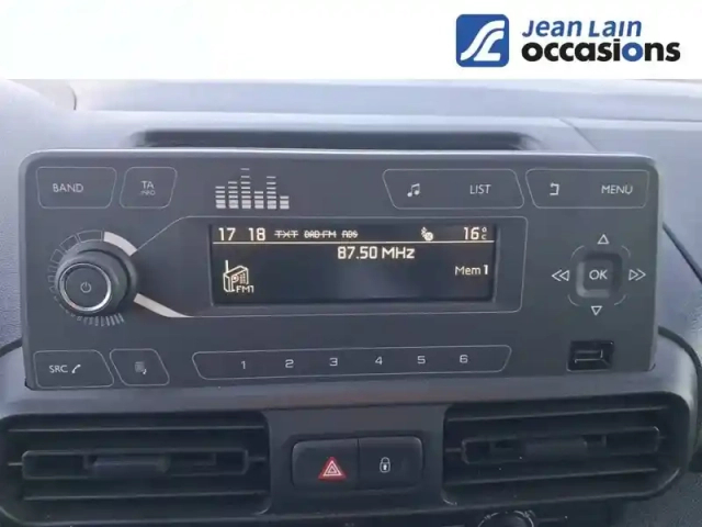 Fiat Doblo fourgon m 650kg bluehdi 100 s&amp;s bvm6 — photo 75