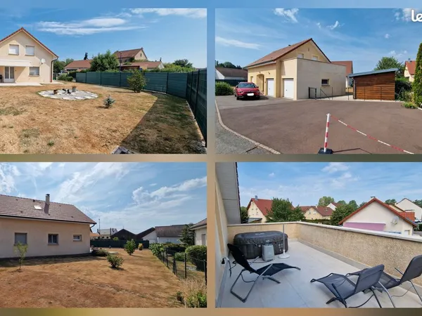 Maison 107m2 2012 quartier très calme centre ville proche toutes commodités