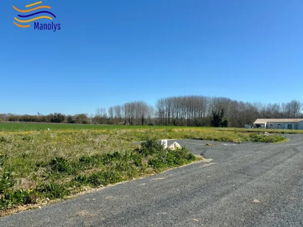 Terrain en lotissement 315 m²