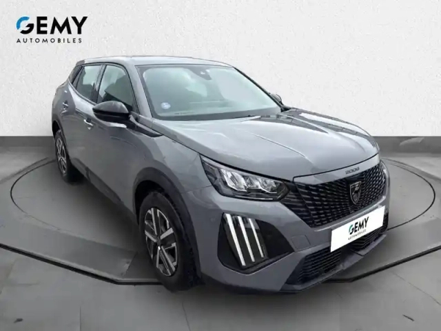 Peugeot 2008 puretech 100 s&amp;s bvm6 — photo 3