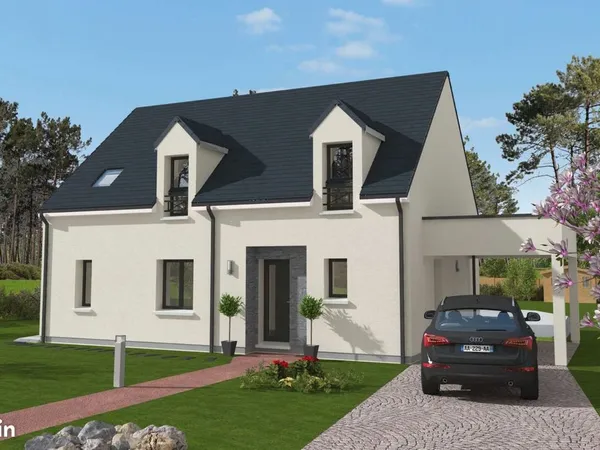 Maison 130 m² avec terrain à COURLON-SUR-YONNE (89)