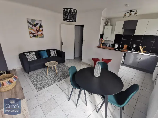 Appartement 2 pièces 40 m²