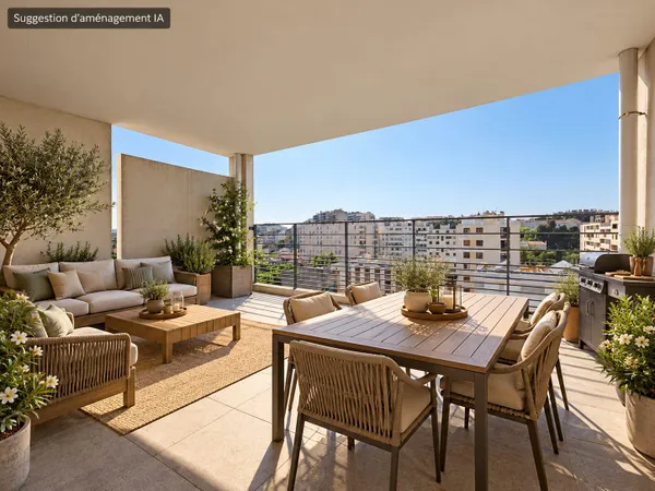 Appartement 6 pièces 105 m²