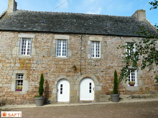 Cette maison atypique, ancien Moulin DE 1710