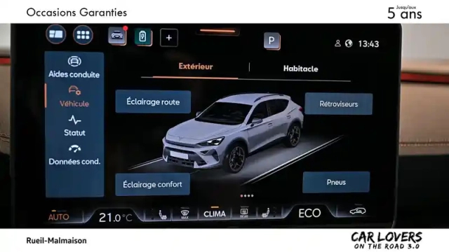 Cupra Formentor ehybrid 272 ch dsg6 — photo 13