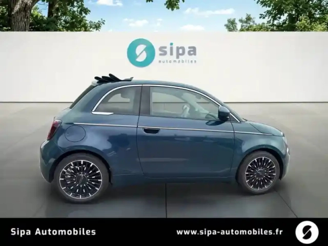 Fiat 500 c e 118 ch — photo 6