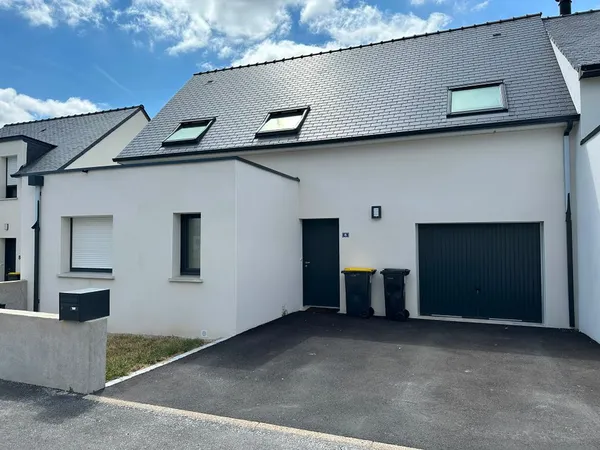 Maison de 108m2 à louer sur Meucon