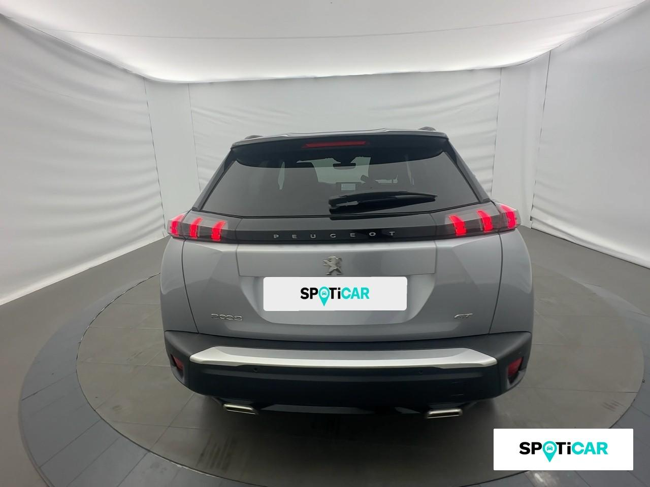 Peugeot 2008 1.2 puretech 130ch s&s gt eat8 — photo 5