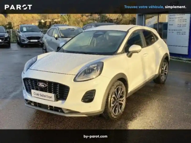 Ford Puma 1.0 ecoboost hybrid 125ch titanium business s&amp;s