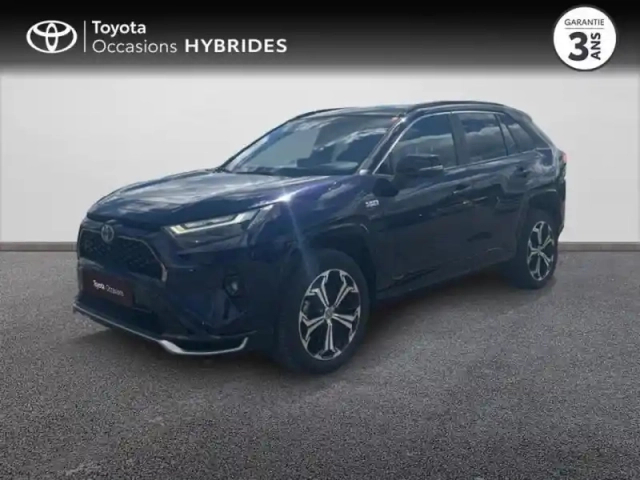 Toyota Rav4 2.5 hybride rechargeable 306ch collection awd-i my22 — photo 1