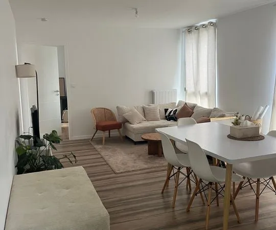 Appartement de 50m2 à louer sur Nantes