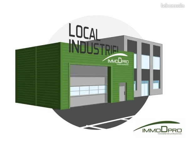 Local bureaux 1 123 m²