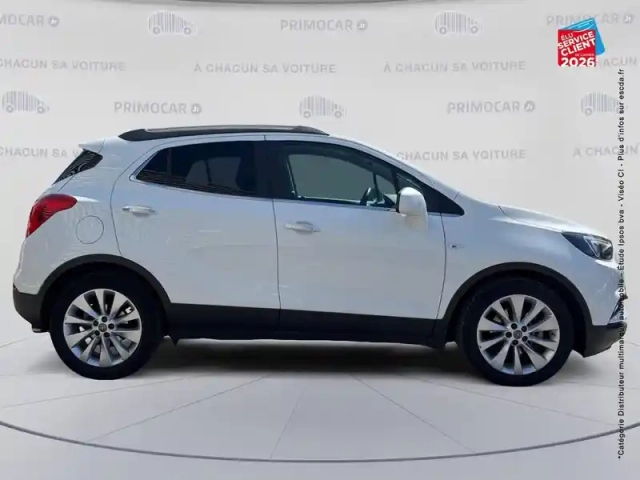 Opel Mokka x 1.4 turbo 140ch elite 4x2 bva — photo 20