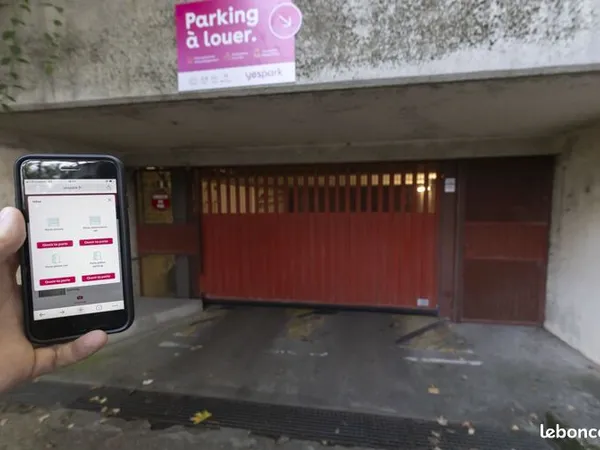 Parking Montigny Le Bretonneux