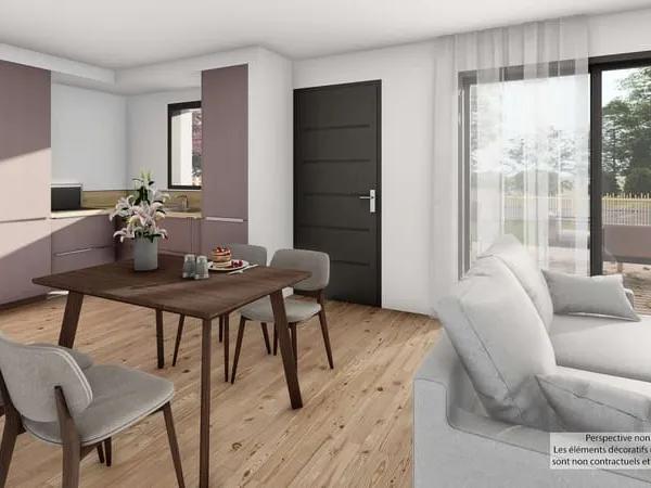 Maison 3 pièces 59 m²