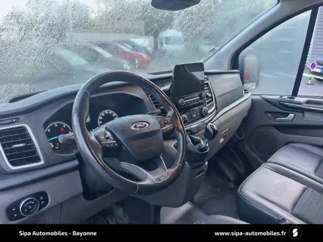 Ford Transit custom fourgon 310 l1h1 2.0 ecoblue 170 — photo 8